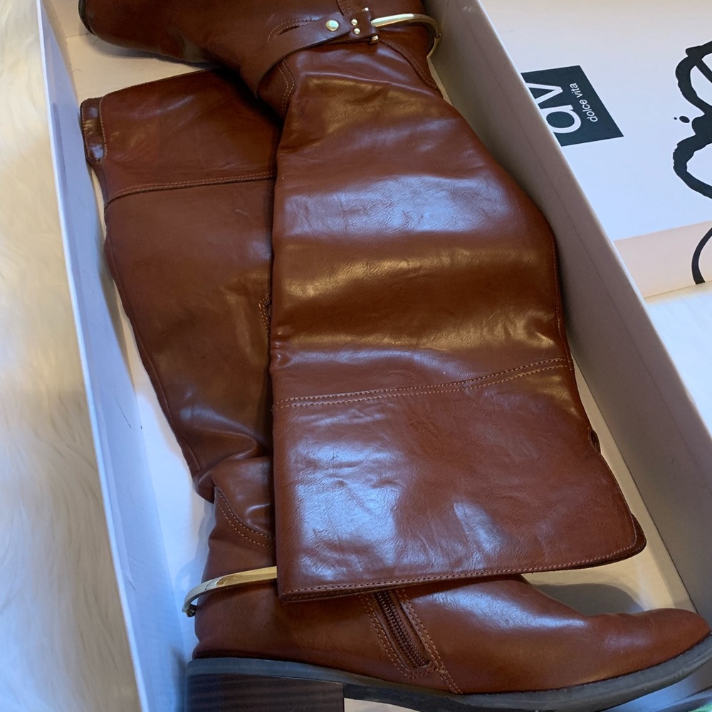 dolce vita Over the knee woman’s riding boots - Picture 3 of 6